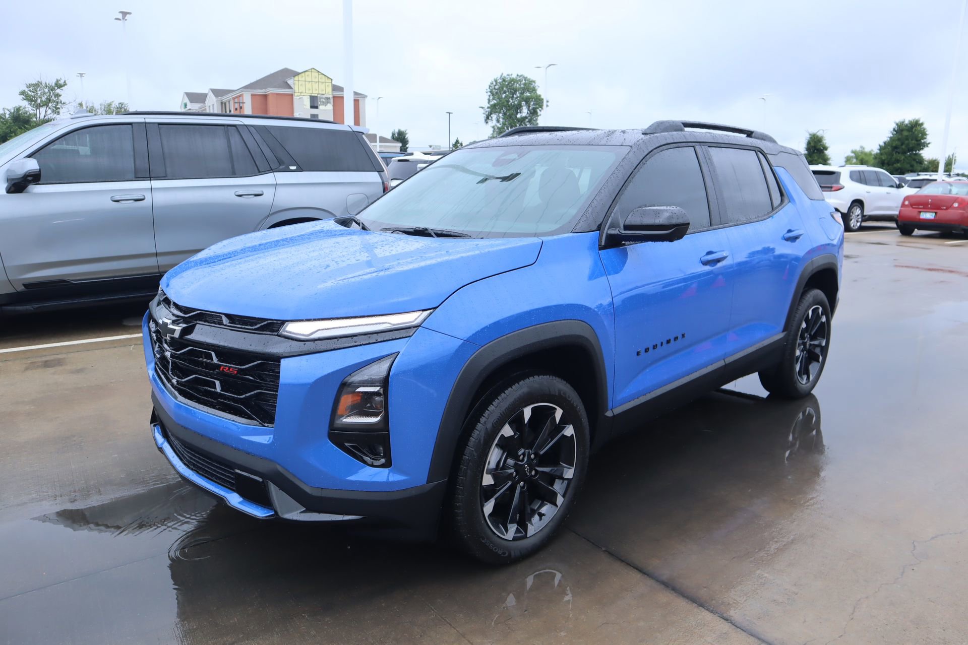 New 2026 Chevrolet Equinox RS w/ Convenience Package III AWD/4WD image 11