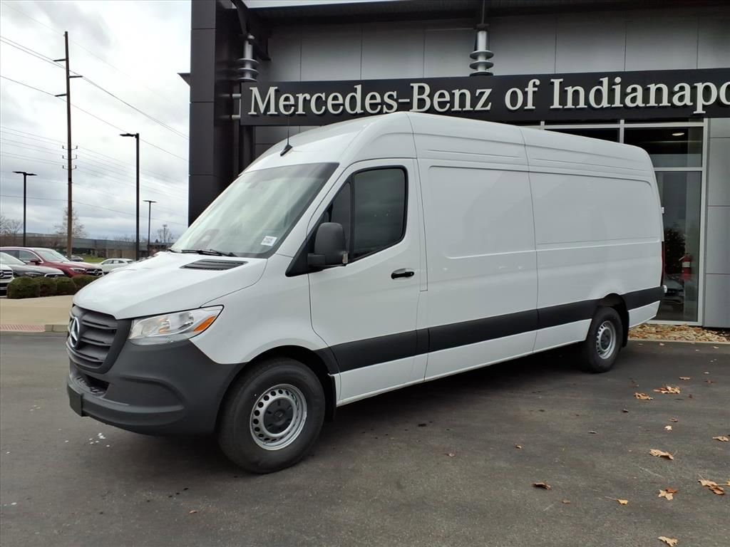New 2026 Mercedes-Benz Sprinter 2500 image 2