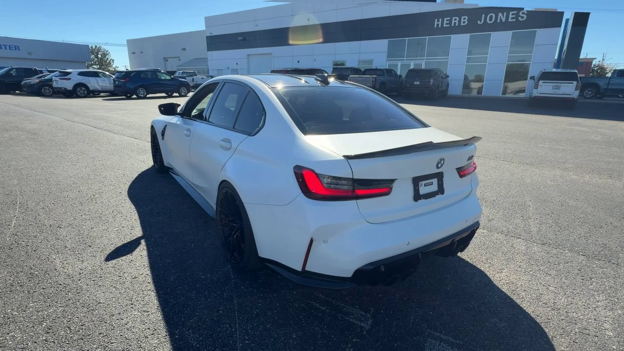 Used 2022 BMW M3 Competition w/ Executive Package RWD image 7