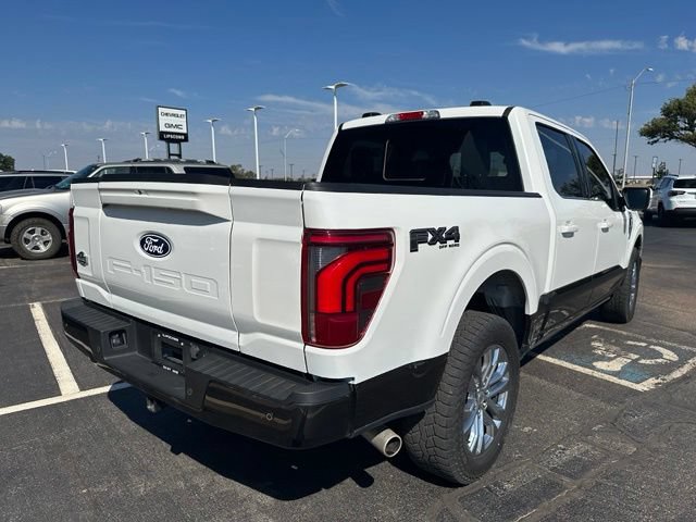 Used 2024 Ford F150 King Ranch w/ FX4 Off-Road Package AWD/4WD image 7