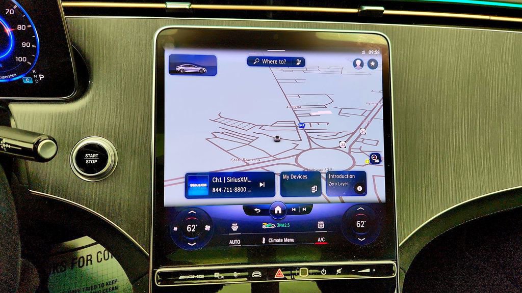 Used 2023 Mercedes-Benz EQE AMG 4MATIC Sedan image 18