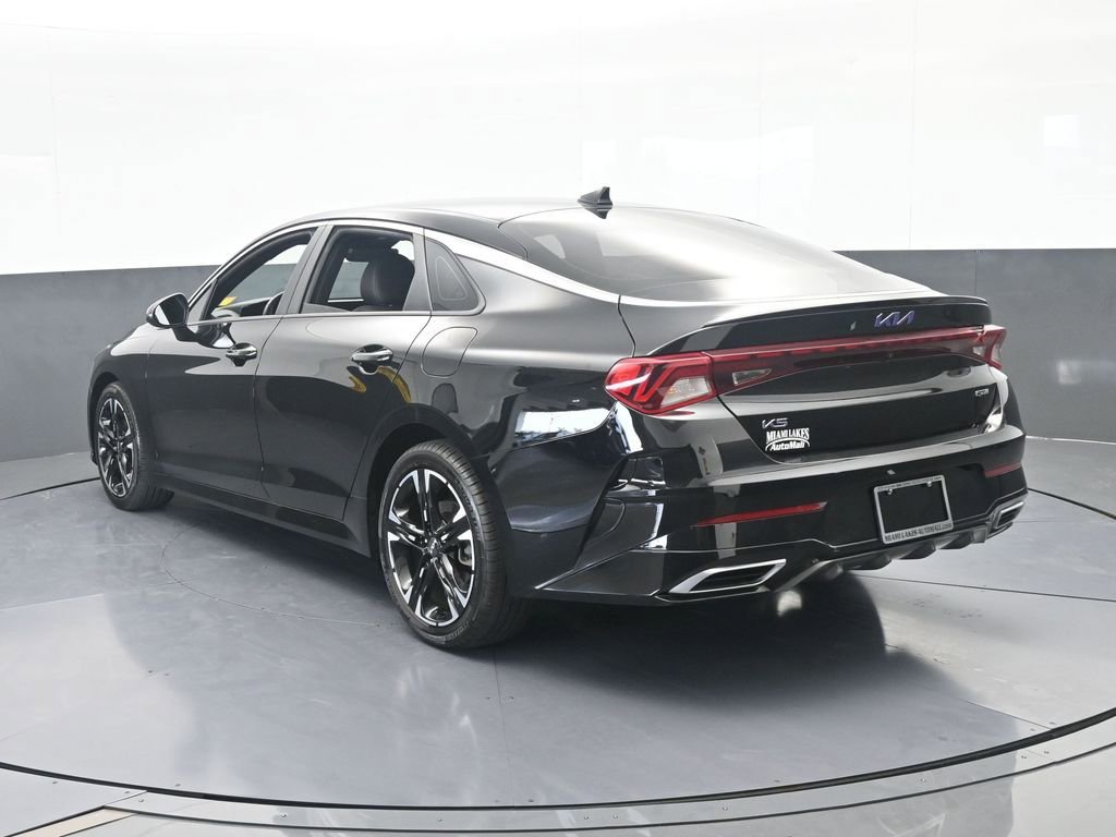 Used 2023 Kia K5 GT-Line w/ GT-Line Premium Package FWD image 4