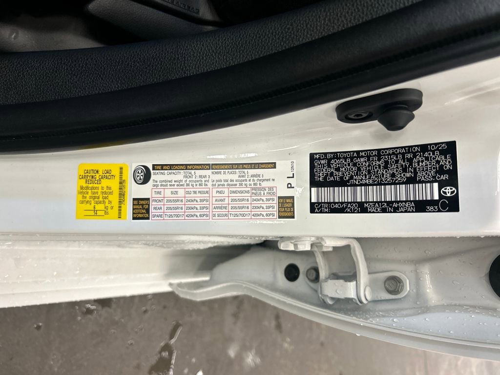 New 2026 Toyota Corolla SE image 29