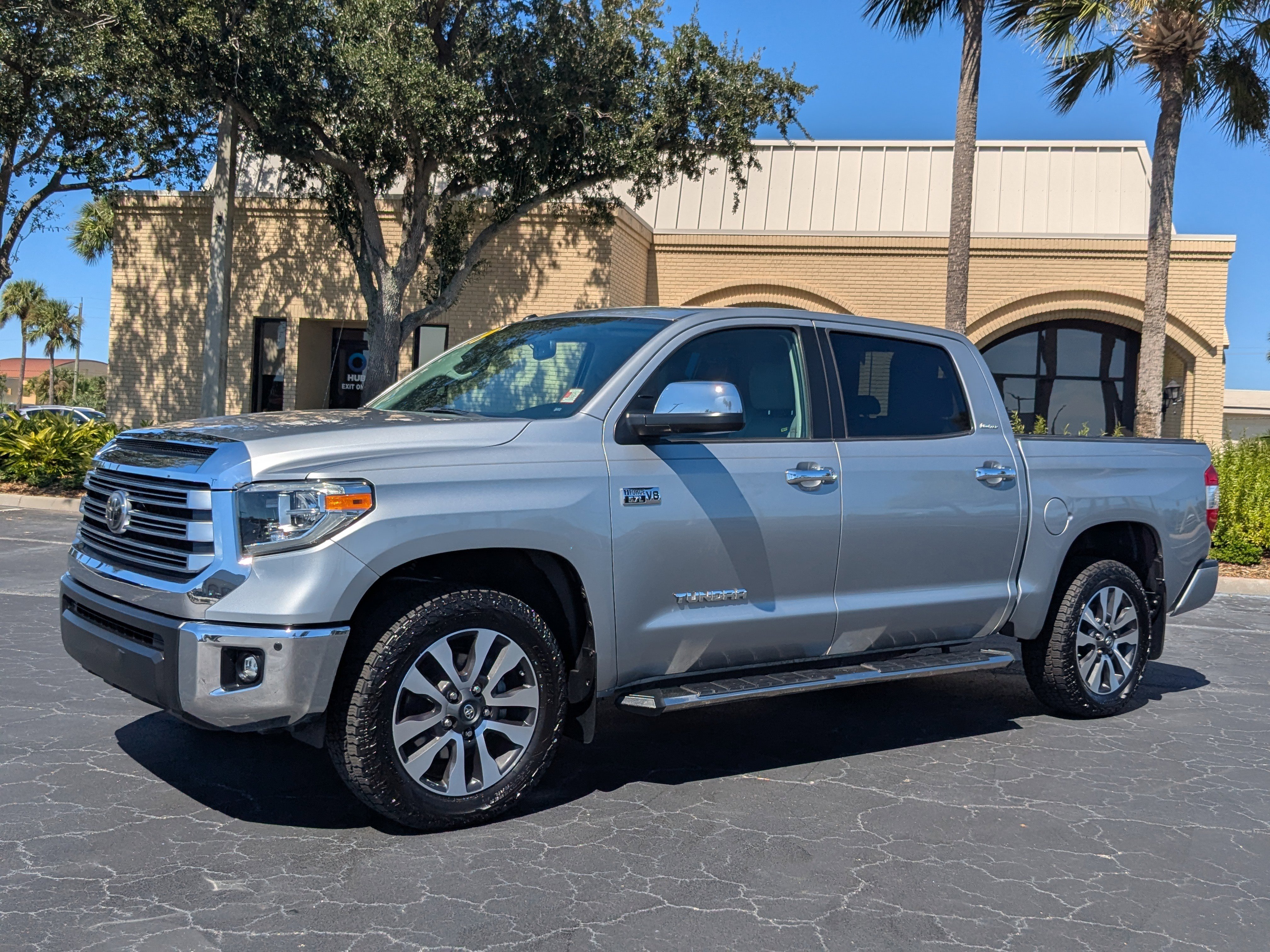 Used 2019 Toyota Tundra Limited w/ Limited Premium Package image 2