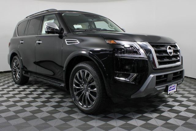 New 2024 Nissan Armada Platinum w/ Captain's Chairs Package image 2