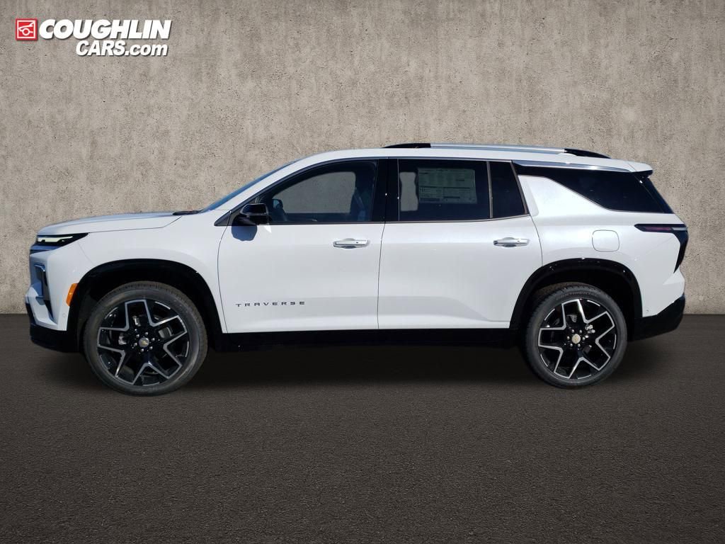 New 2026 Chevrolet Traverse High Country w/ LPO, Floor Liner Package video 2