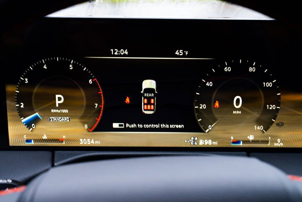 New 2026 Nissan Armada PRO-4X w/ Captain's Chari Seat Package image 17