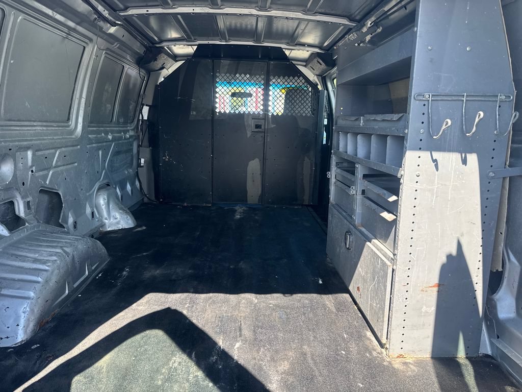 Used 2012 Ford E-350 and Econoline 350 Super Duty w/ Commercial Cargo Van Pkg RWD image 23