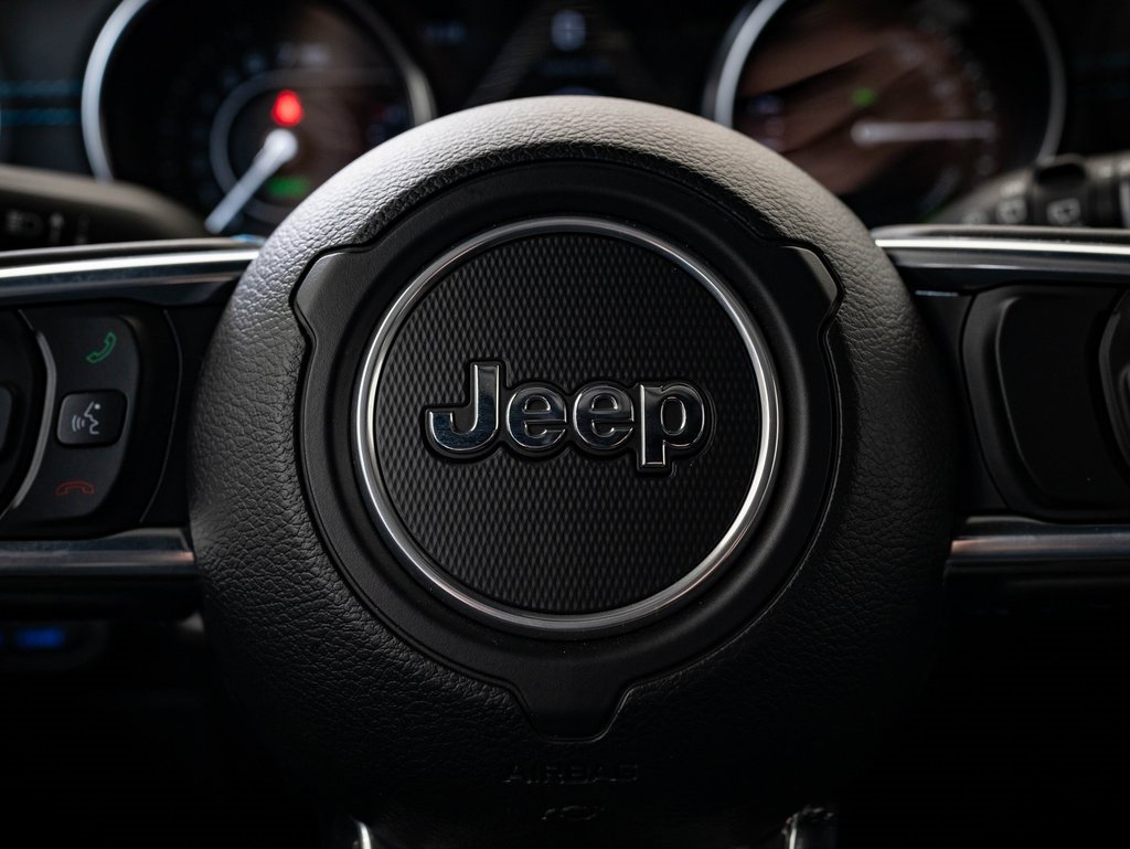 Used 2023 Jeep Wrangler Unlimited Rubicon 4xe w/ Cold Weather Group image 33