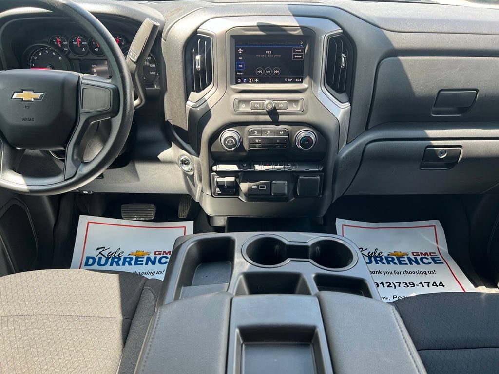 Used 2025 Chevrolet Silverado 2500 Custom w/ Custom Convenience Package AWD/4WD image 11