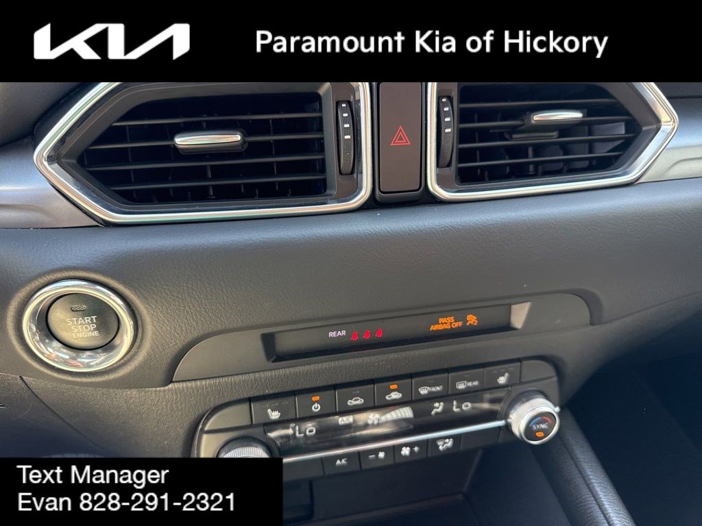 Used 2022 MAZDA CX-5 AWD 2.5 S w/ Select Package image 24