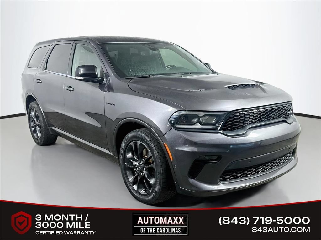 Used 2021 Dodge Durango R/T w/ Blacktop Package