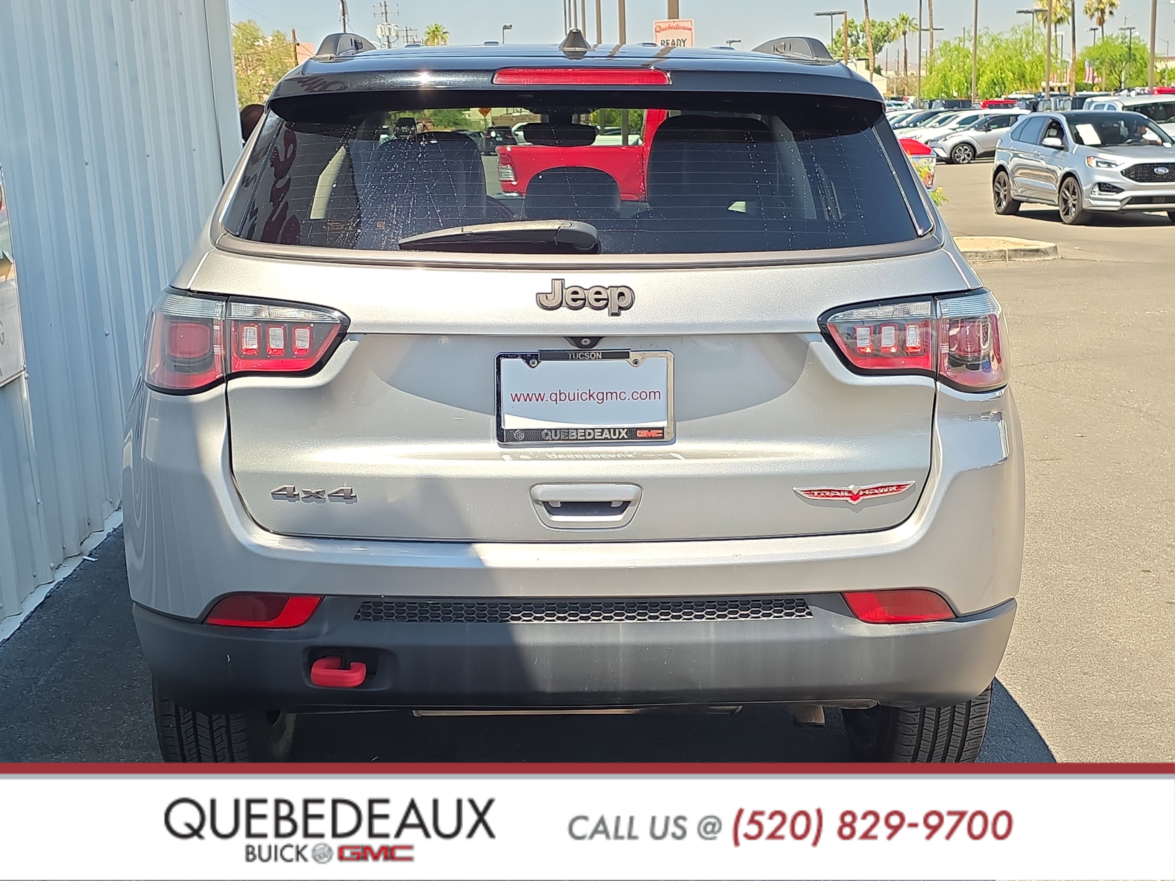 Used 2019 Jeep Compass Trailhawk AWD/4WD image 6
