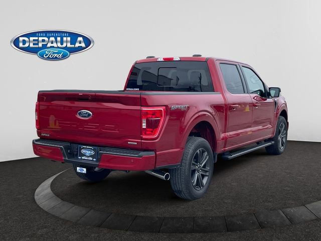 Certified 2022 Ford F150 XLT w/ Equipment Group 302A High image 7