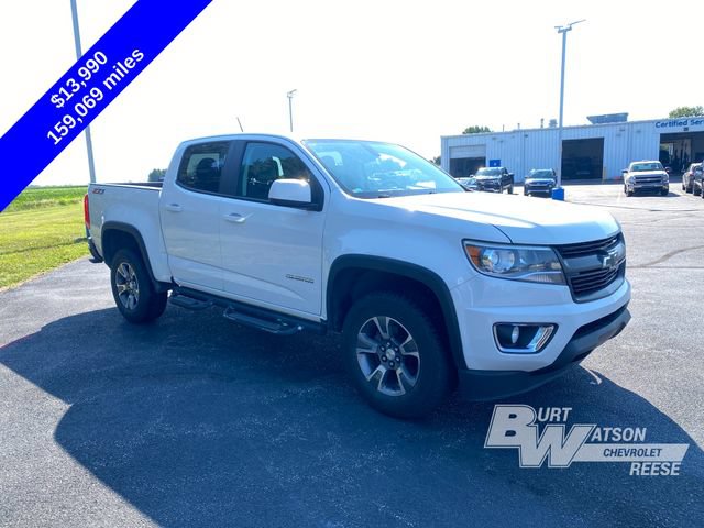 Used 2015 Chevrolet Colorado Z71 w/ Trail Boss Edition AWD/4WD image 11