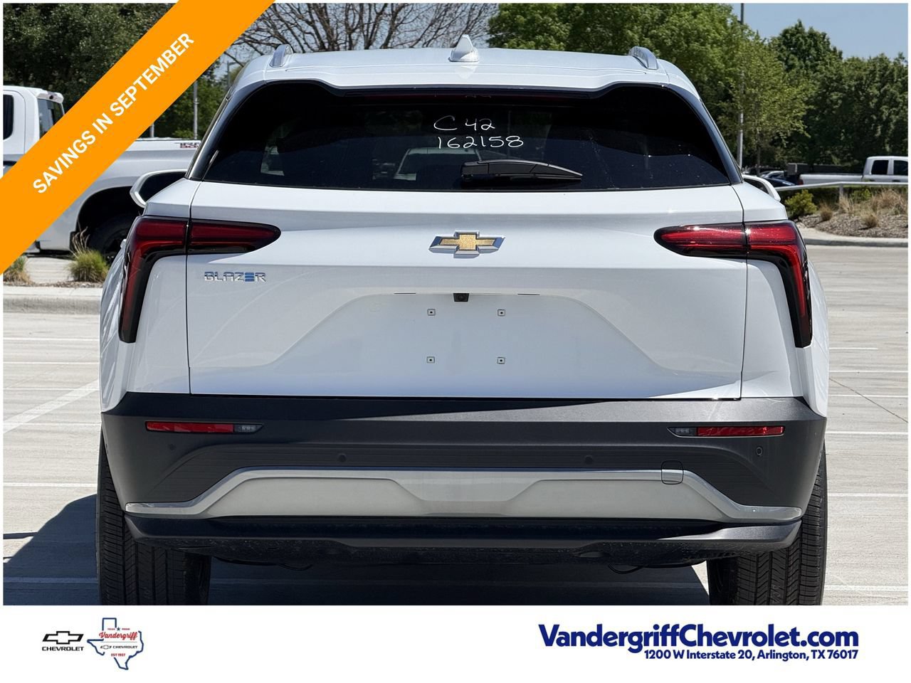 New 2026 Chevrolet Blazer EV LT w/ Super Cruise Package FWD image 5