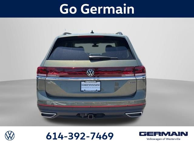 New 2026 Volkswagen Atlas SE AWD/4WD image 8