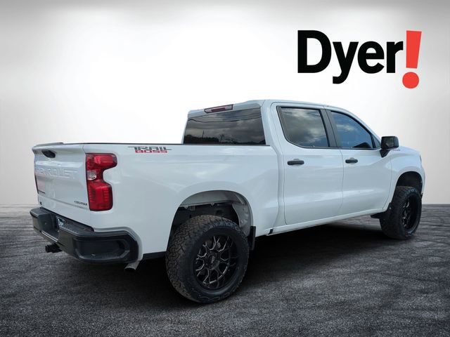 Used 2023 Chevrolet Silverado 1500 Custom Trail Boss image 3