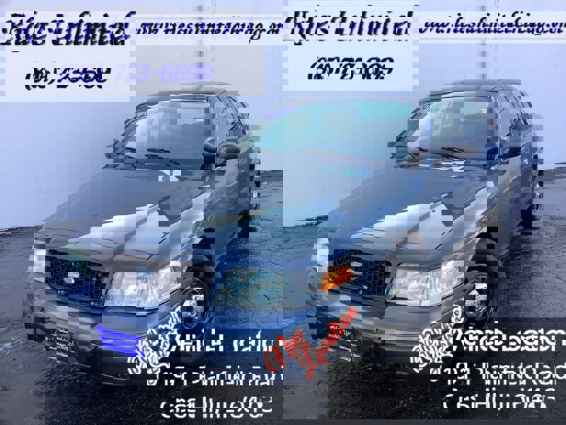 Ford Crown Victoria Police Interceptor for Sale - Kelley