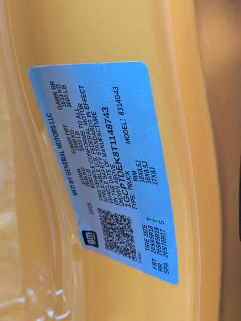 New 2026 Chevrolet Colorado Z71 w/ Z71 Convenience Package 2 image 37