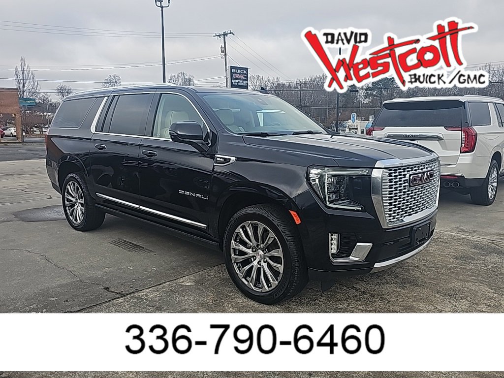 Used 2022 GMC Yukon XL Denali w/ Denali Ultimate Package