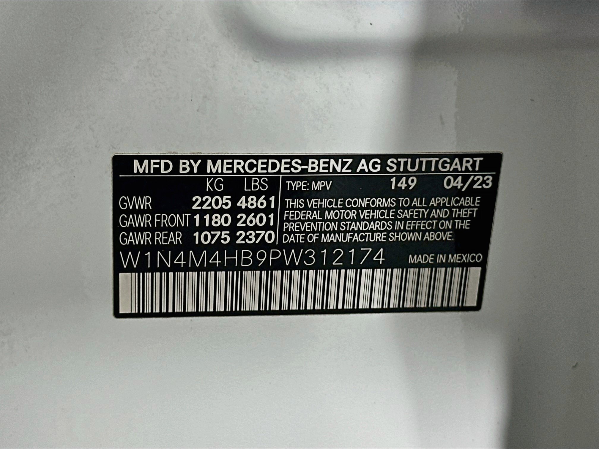 Used 2023 Mercedes-Benz GLB 250 4MATIC image 12