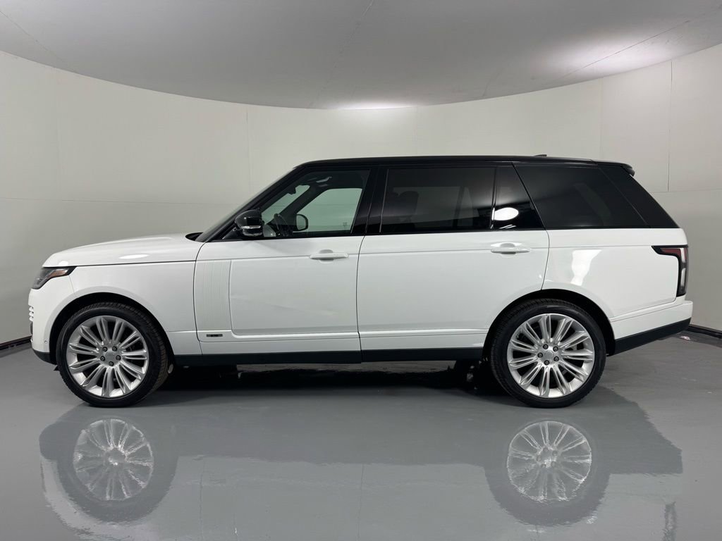 Used 2020 Land Rover Range Rover Long Wheelbase HSE image 10