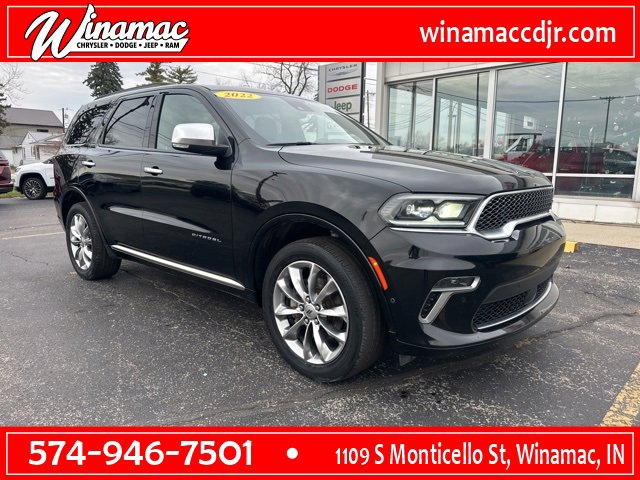 Used 2022 Dodge Durango Citadel