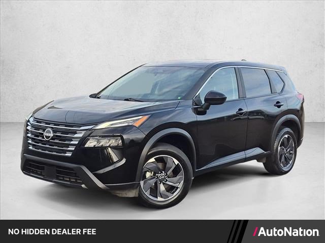 Used 2025 Nissan Rogue SV