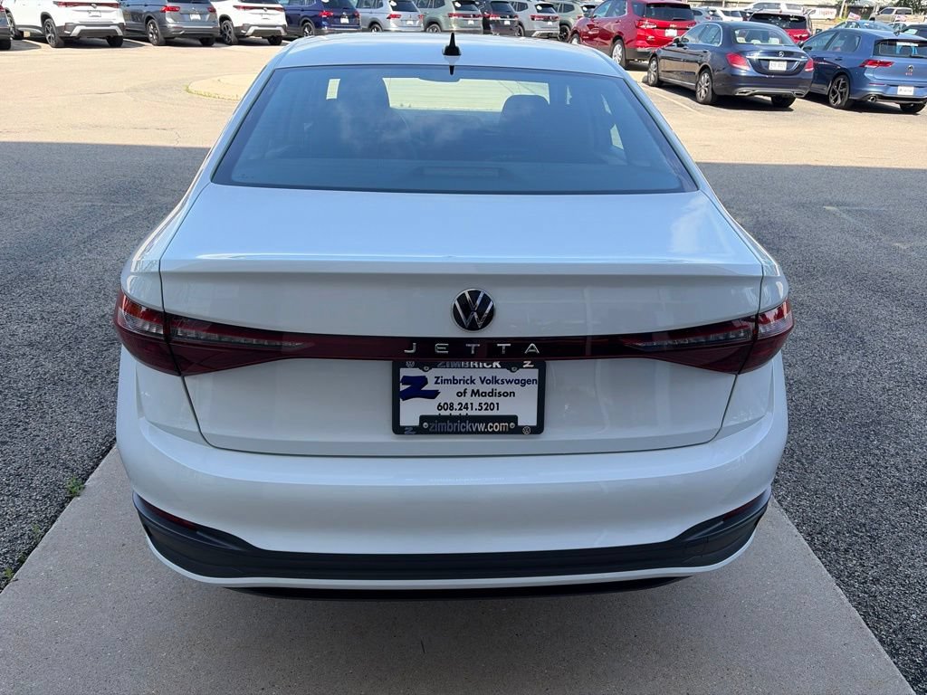 Certified 2025 Volkswagen Jetta S FWD image 8
