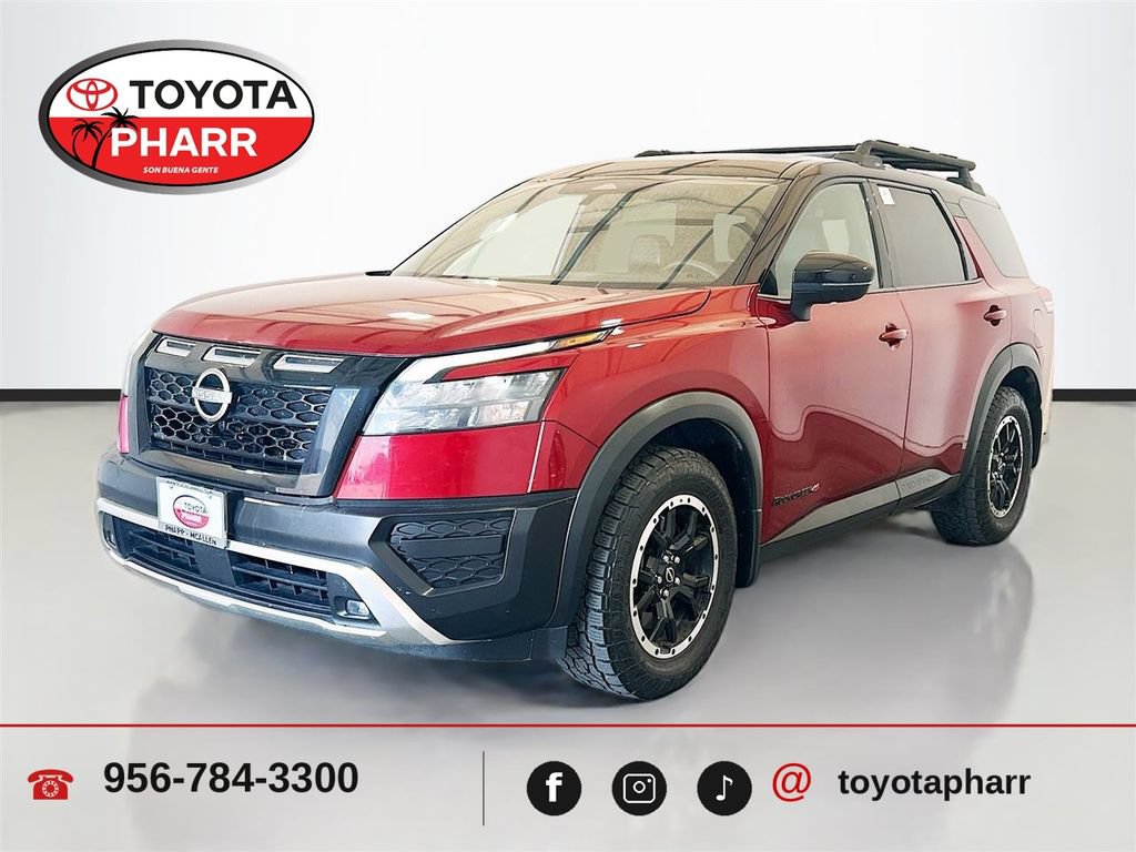 Used 2024 Nissan Pathfinder Rock Creek AWD/4WD image 1