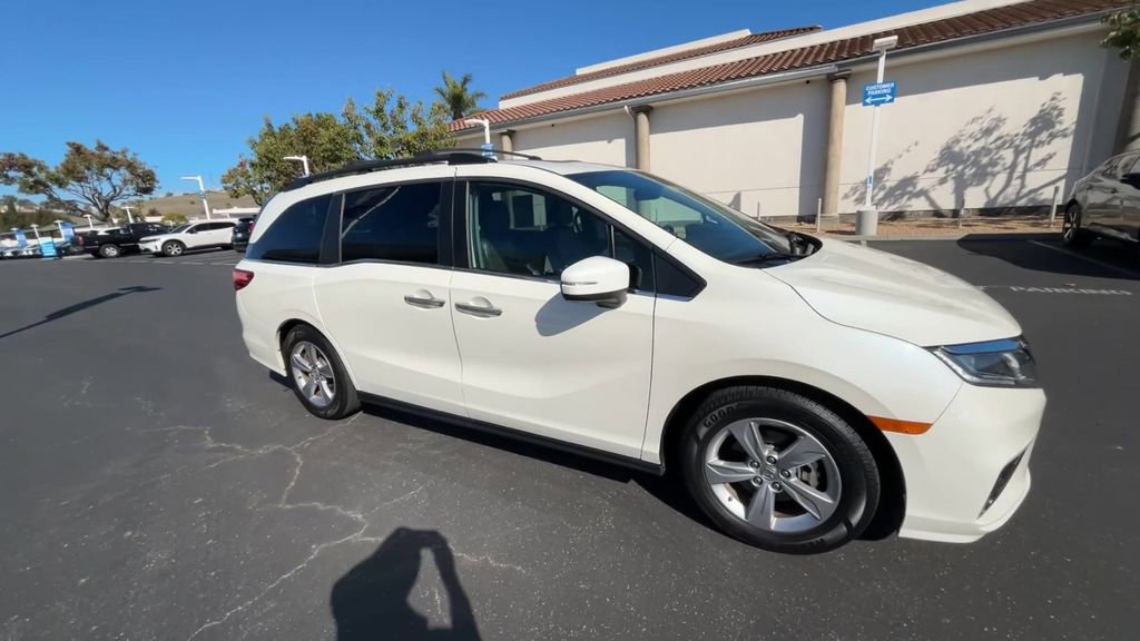 Used 2018 Honda Odyssey EX-L image 2