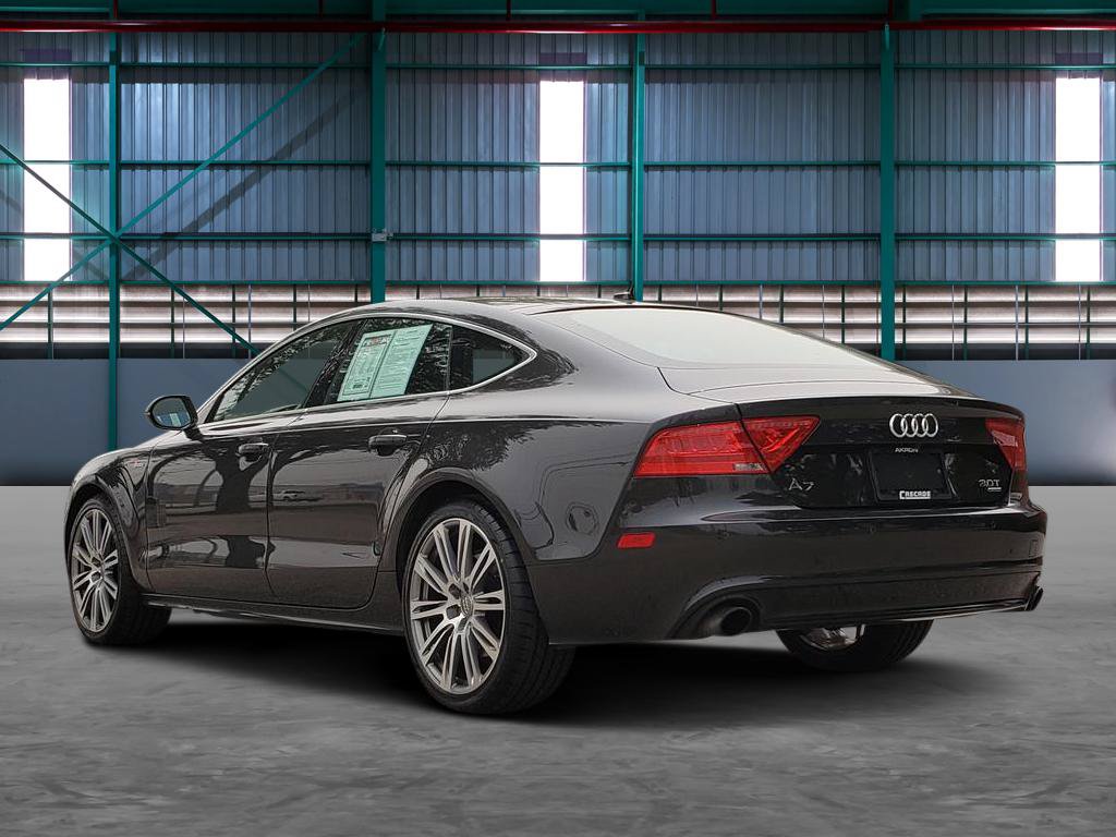 Used 2013 Audi A7 3.0T Premium Plus w/ Premium Plus Pkg AWD/4WD image 3