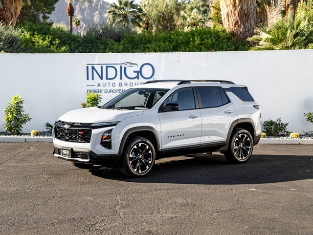 Used 2026 Chevrolet Equinox RS image 1