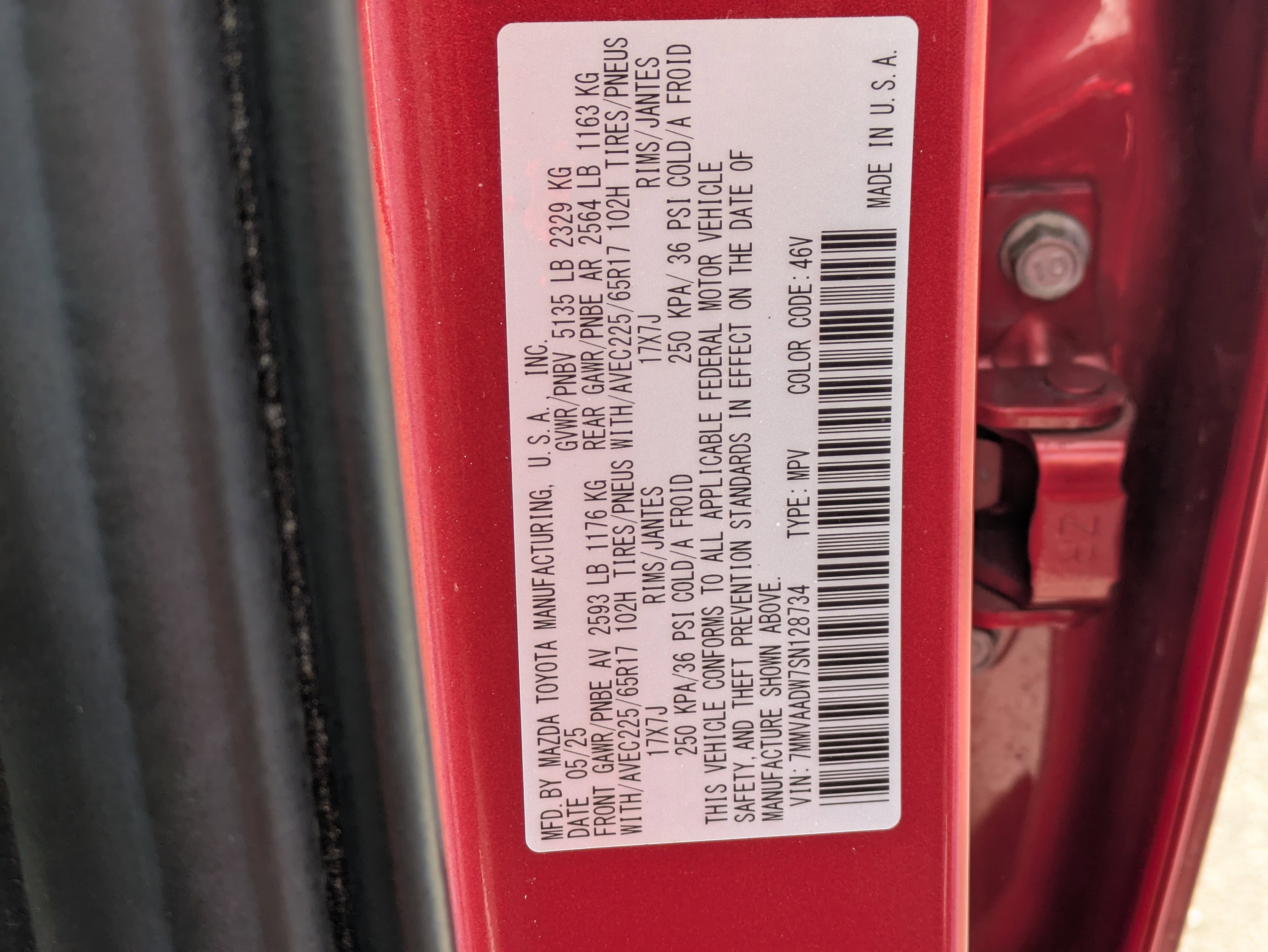 Used 2025 MAZDA CX-50 AWD 2.5 Hybrid w/ Premium Pkg image 32