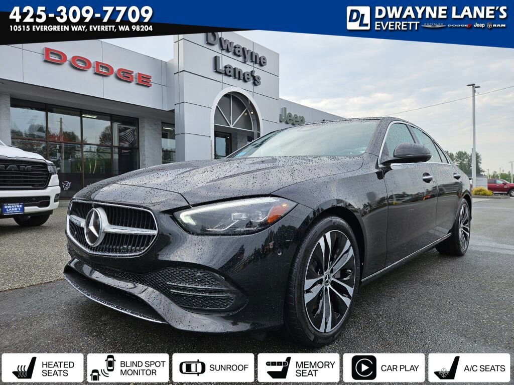 Used 2022 Mercedes-Benz C 300 4MATIC Sedan