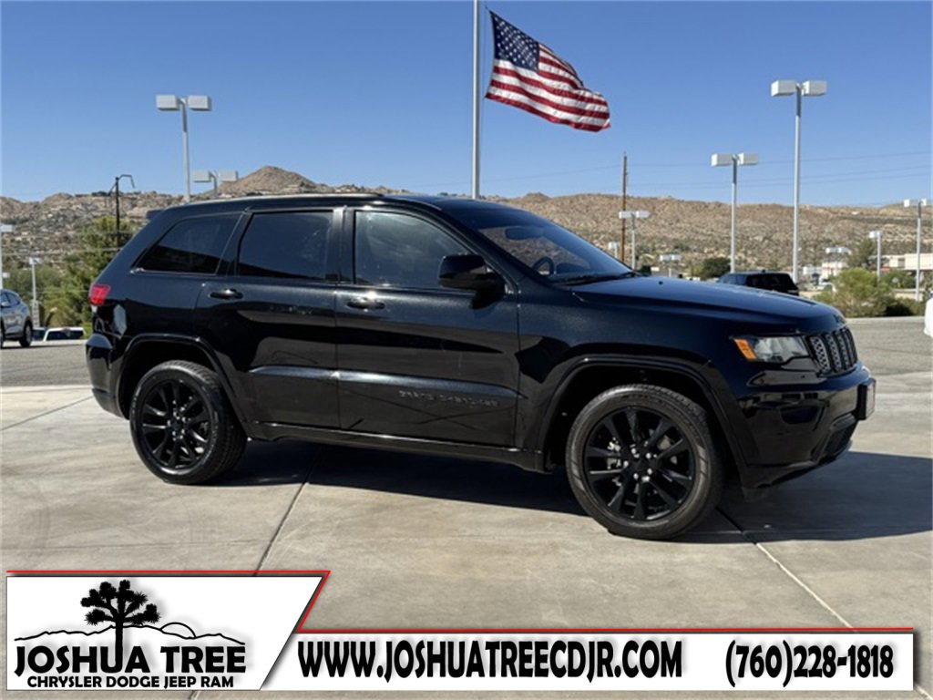 Used 2020 Jeep Grand Cherokee Altitude