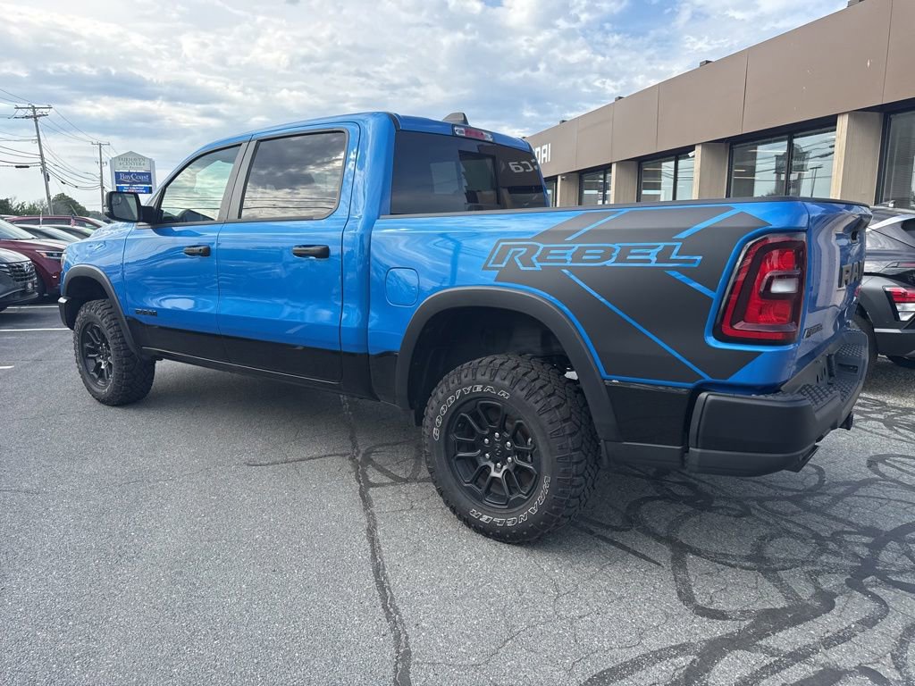 Used 2025 RAM 1500 Rebel w/ Rebel Level 1 Equipment Group AWD/4WD image 11