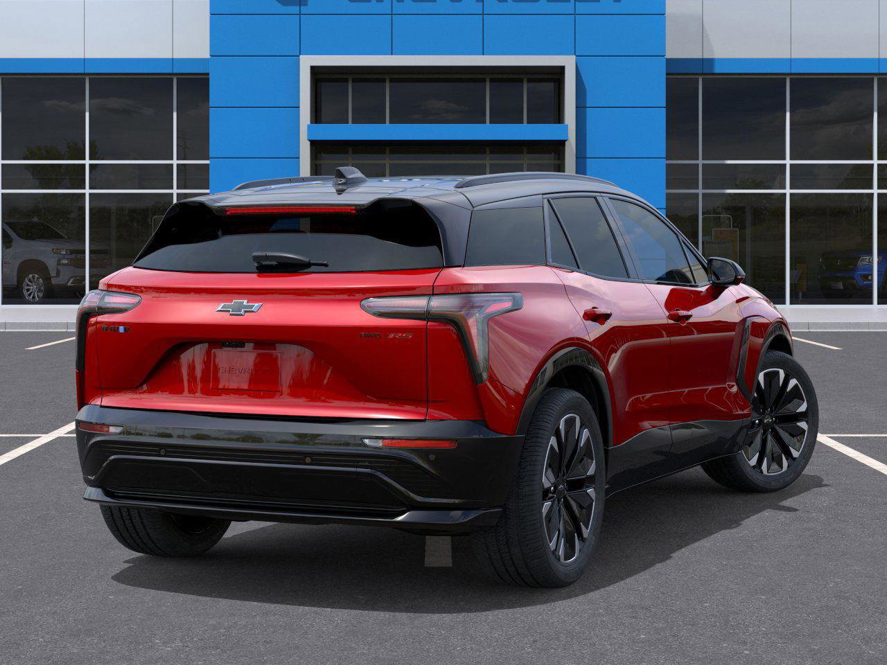 New 2026 Chevrolet Blazer EV RS image 4