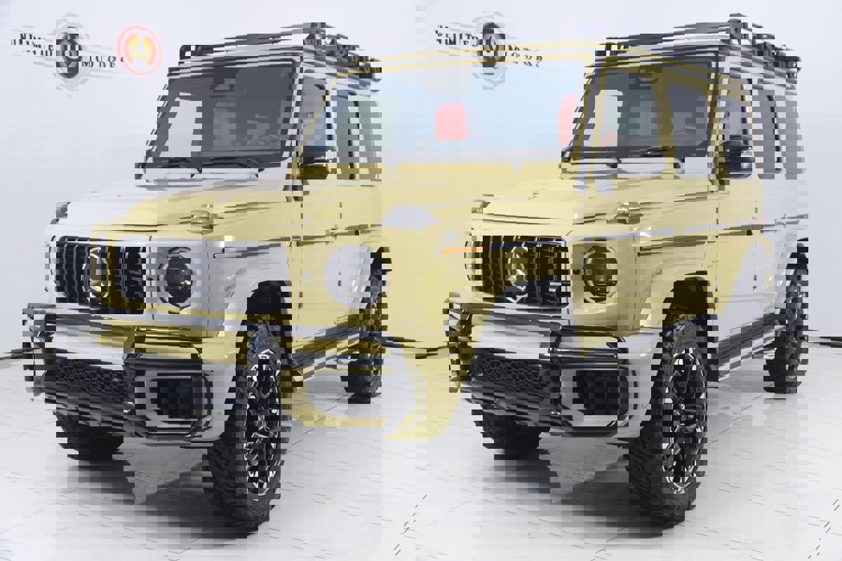 Used 2025 Mercedes-Benz G 63 AMG 4MATIC image 5