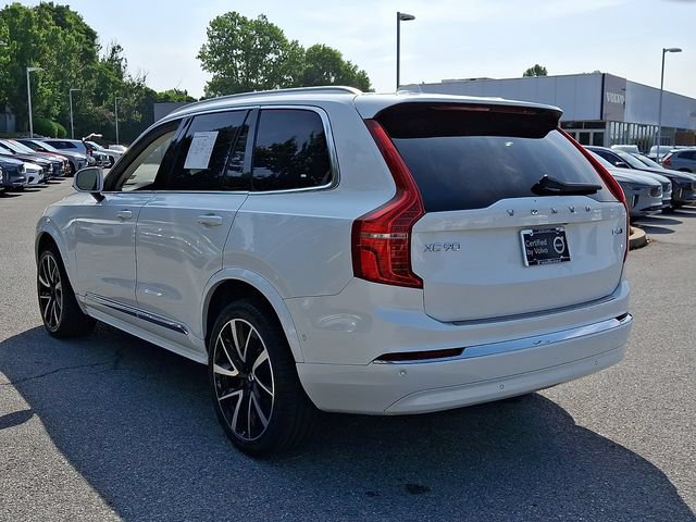 Certified 2024 Volvo XC90 B5 Plus w/ Protection Package Premier AWD/4WD image 4