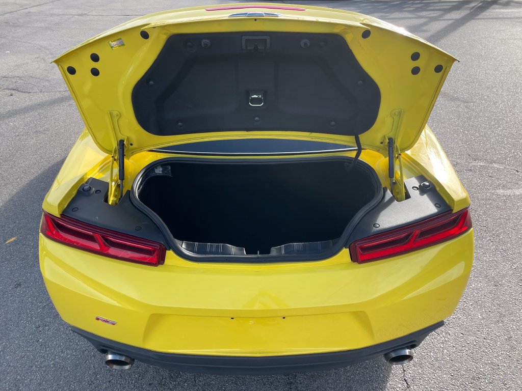 Used 2017 Chevrolet Camaro LT w/ RS Package RWD image 13