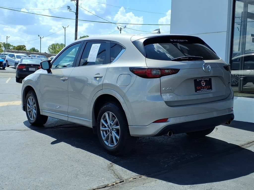 Used 2025 MAZDA CX-5 AWD 2.5 S w/ Select Package image 6