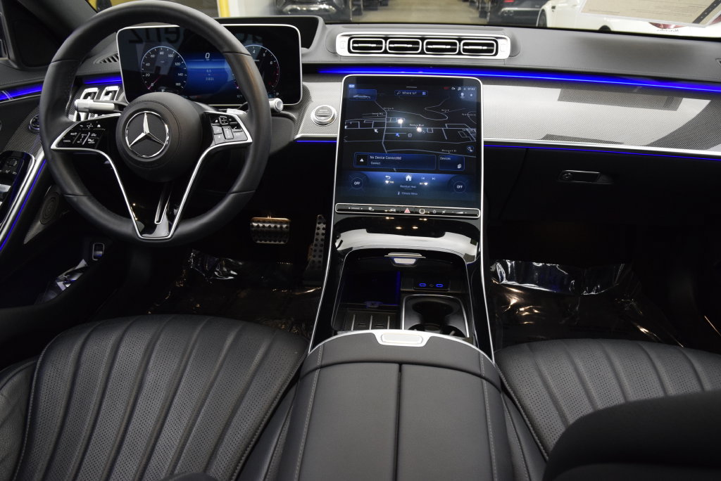 Used 2023 Mercedes-Benz S 580 4MATIC Sedan image 20