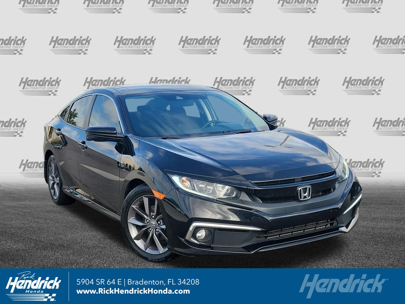Used 2019 Honda Civic EX image 1