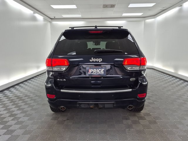 Used 2014 Jeep Grand Cherokee Overland w/ Advanced Technology Group AWD/4WD image 7