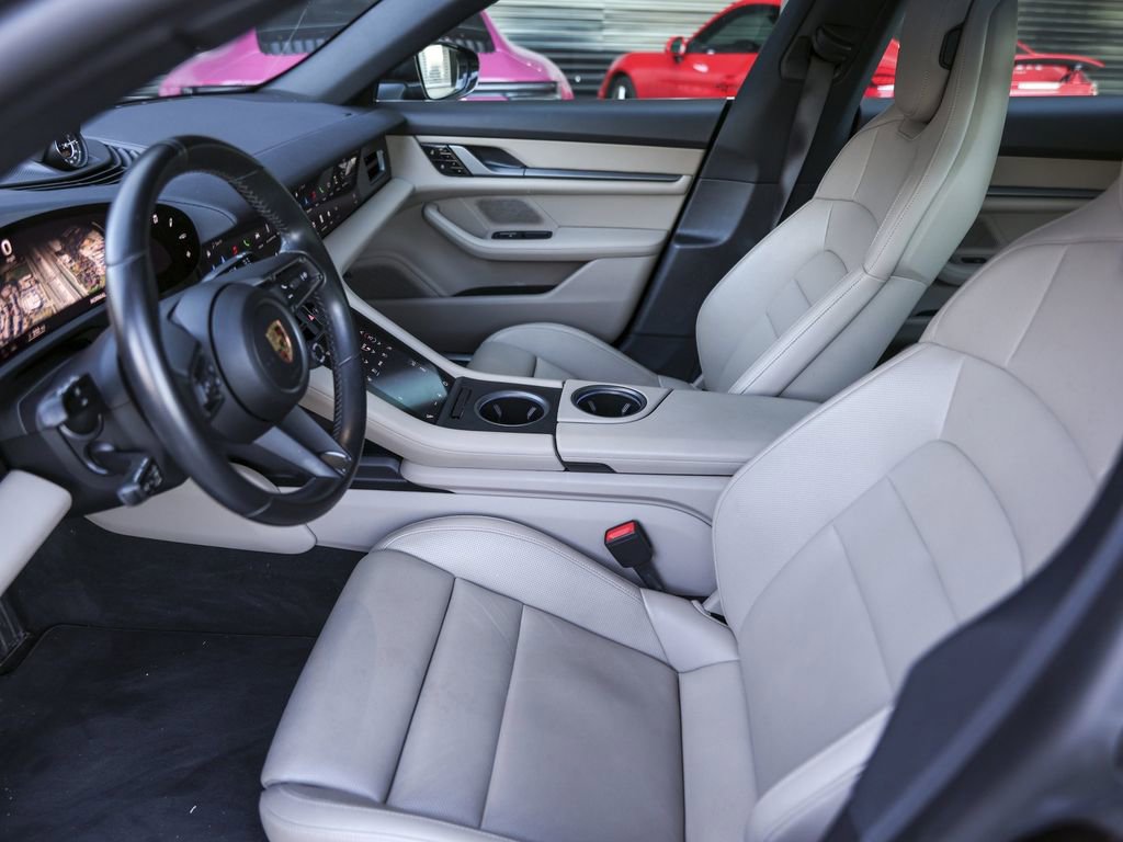 Certified 2021 Porsche Taycan 4S image 16