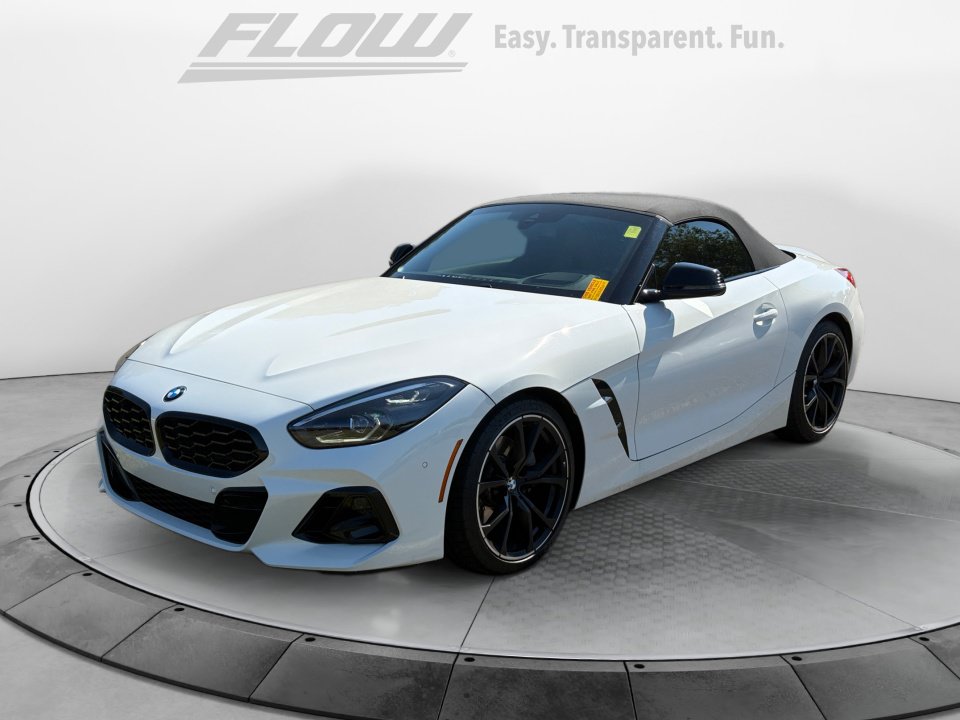 Used 2023 BMW Z4 sDrive30i w/ Premium Package RWD image 4
