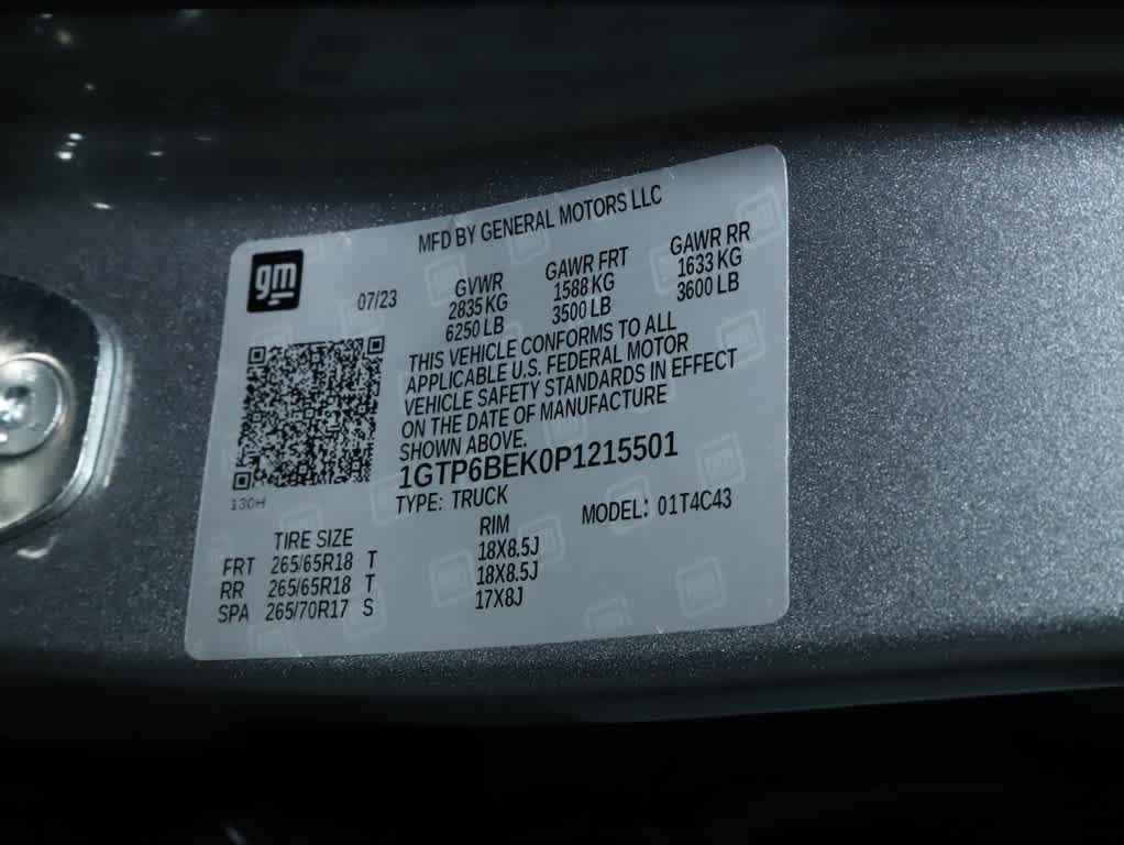 Used 2023 GMC Canyon Elevation w/ Convenience Package AWD/4WD image 20