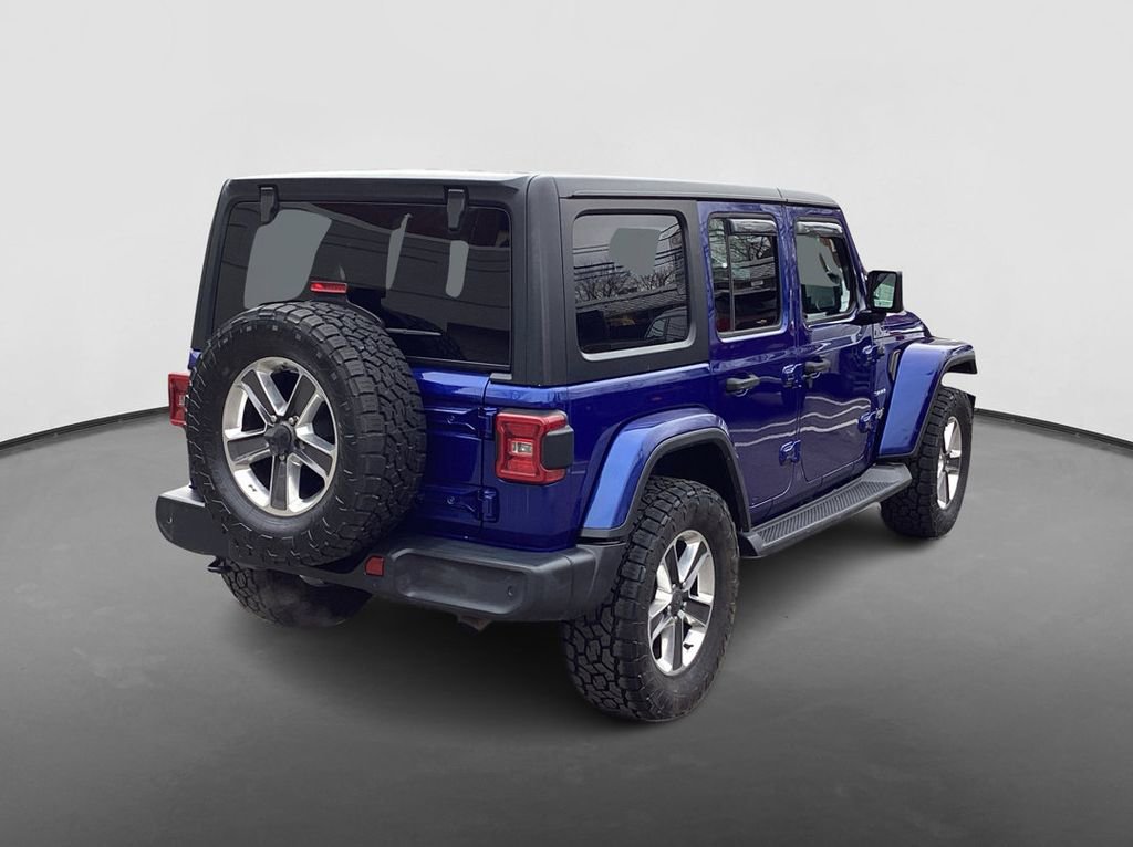 Used 2018 Jeep Wrangler Unlimited Sahara image 5